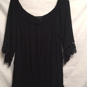 NWOT- Black Romper